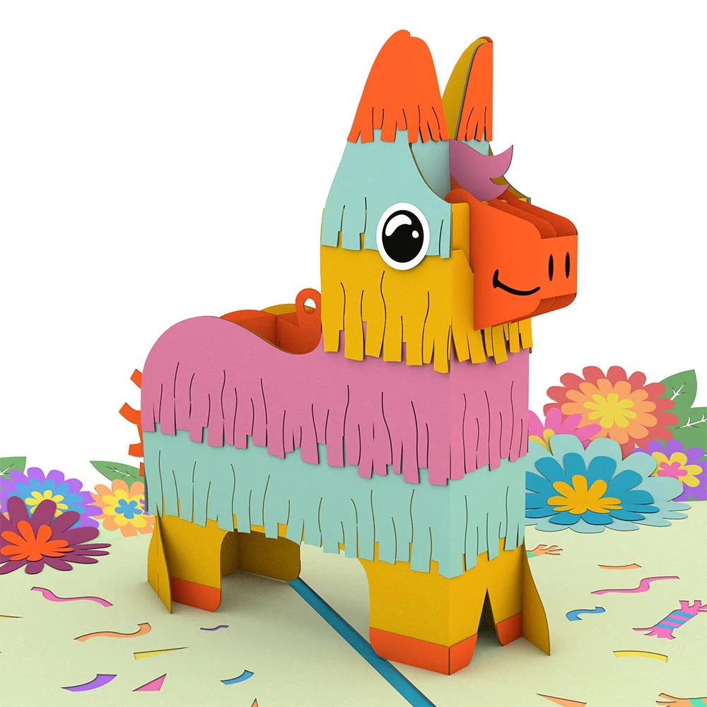 Lovepop Pinata 18th Birthday Pop-Up Card and Sentiment Set - Image 3