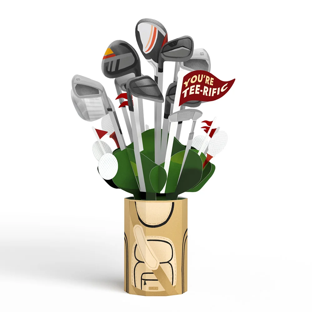 Lovepop Tee-rific Golf Bouquet