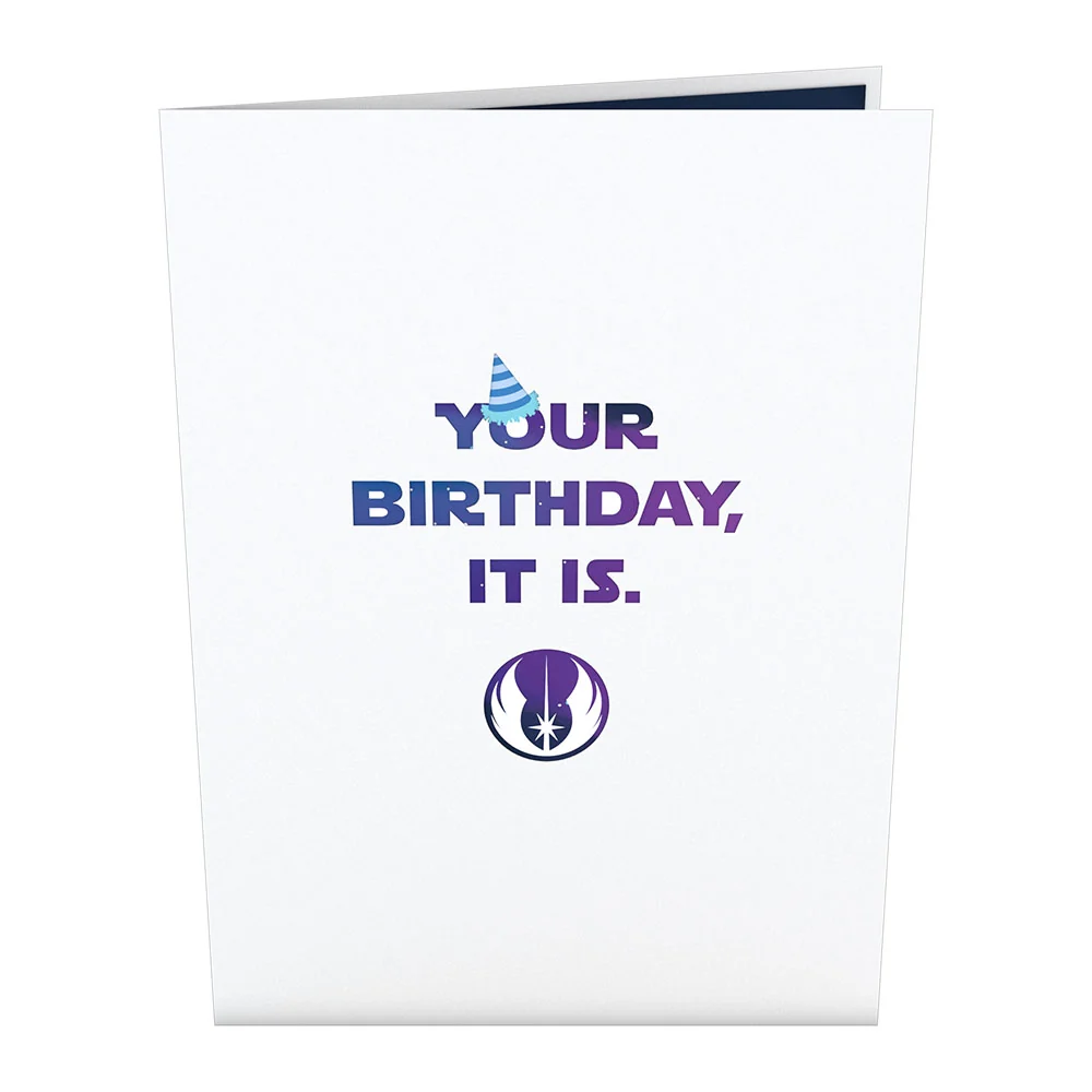 Lovepop Star Wars Yoda Birthday Pop-Up Card - Image 4