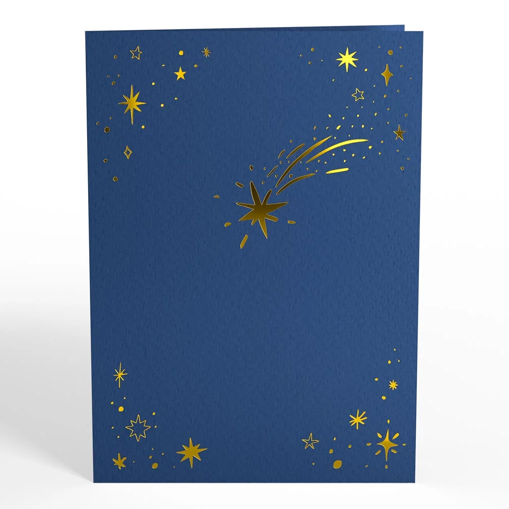 Lovepop Shimmering Stars Pop-Up Card - Image 4