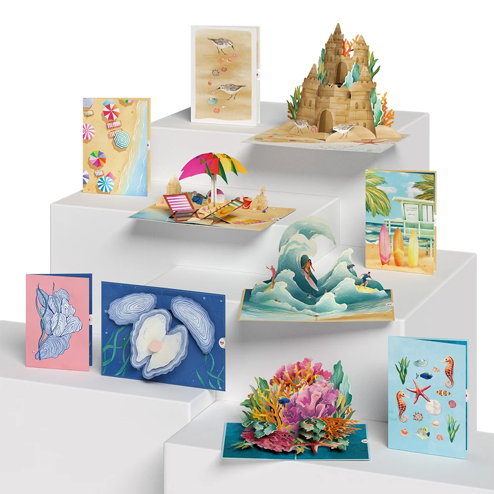 Lovepop Seaside 5-Pack