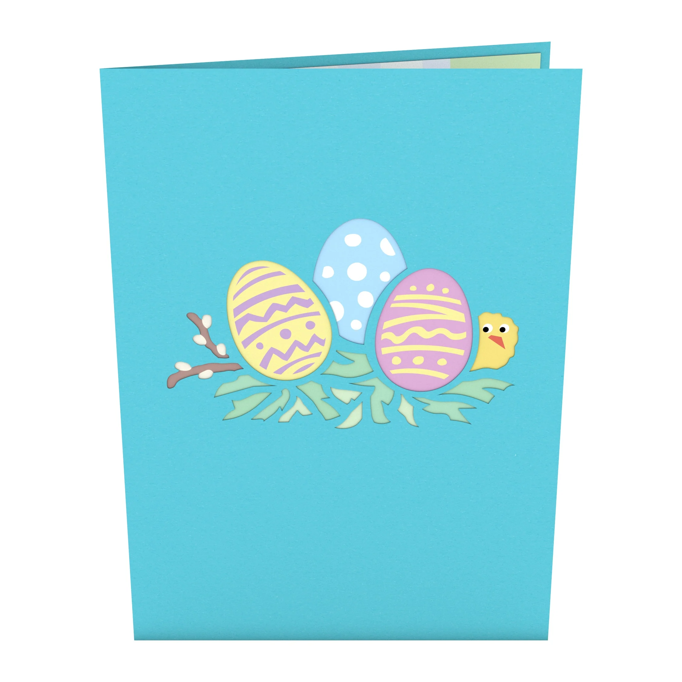 Lovepop Easter Basket Pop-Up Card - Image 4