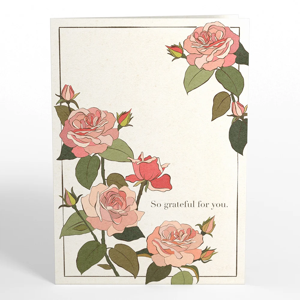Lovepop Mother's Day Grateful For You Roses Pop-Up Card - Image 5