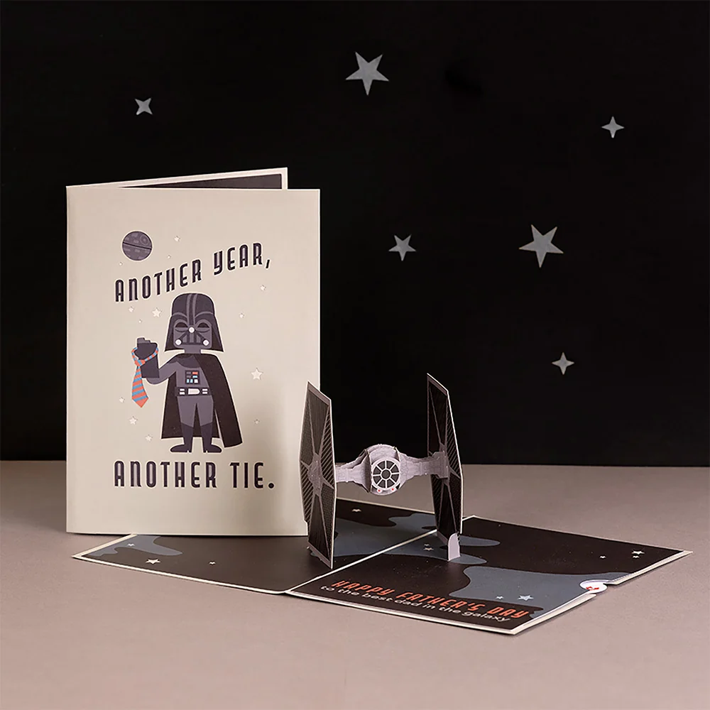 Lovepop Star Wars TIE Fighter Father's Day Pop-Up Card
