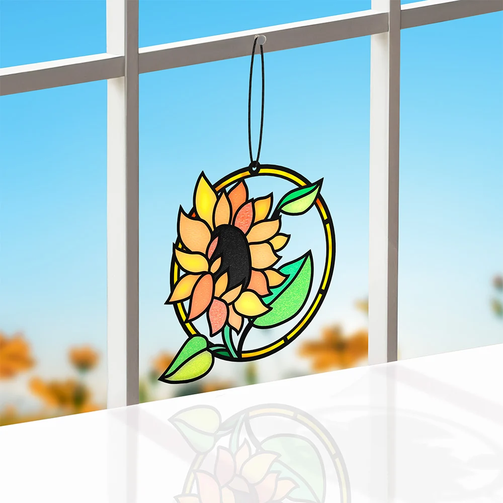 Lovepop Sunshine in Every Ray Suncatcher Card