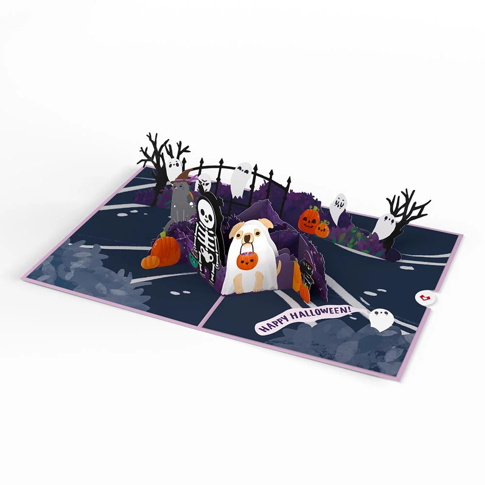 Lovepop 'Oohh, Spooky' Halloween Pop-Up Card - Image 5