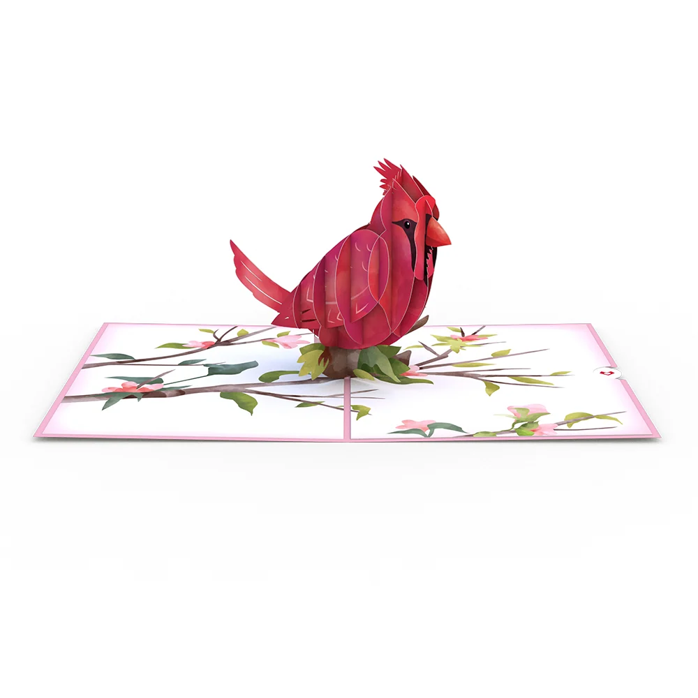 Lovepop Mother's Day Cardinal Pop-Up Card - Image 3