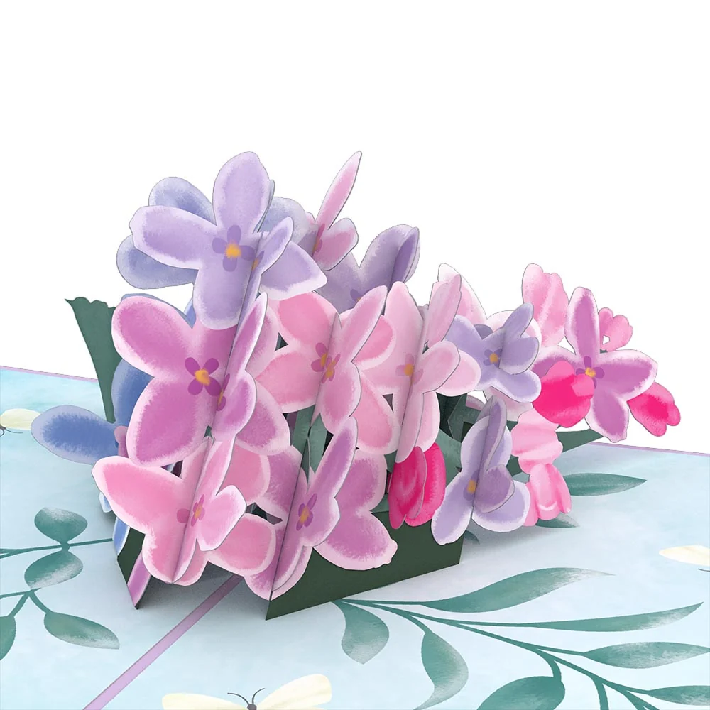 Lovepop Mother's Lilacs Pop-Up Card - Image 2