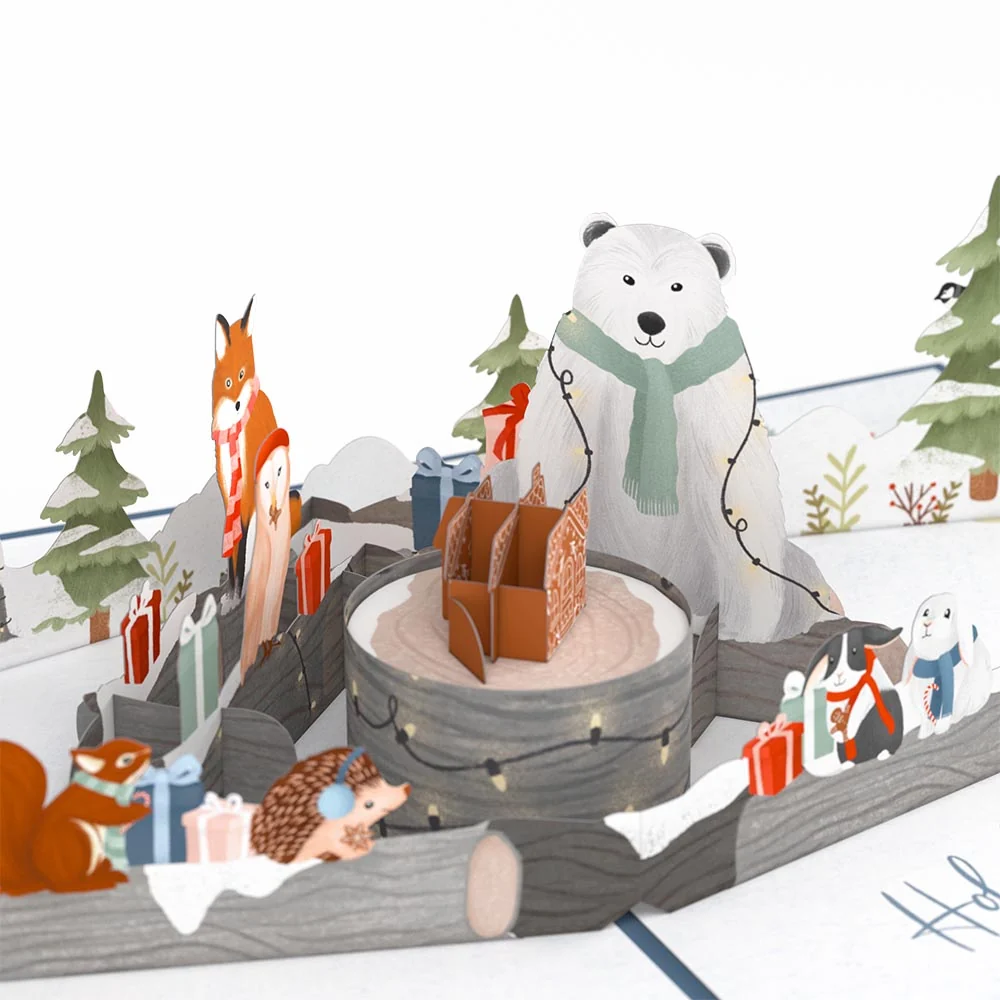 Lovepop Woodland Christmas 3-Pack - Image 3