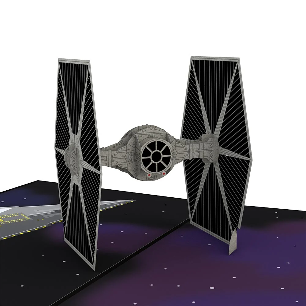 Lovepop Star Wars TIE Fighter Pop-Up Card - Image 2