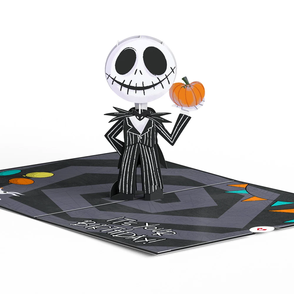 Lovepop Disney Tim Burton's The Nightmare Before Christmas Jack Skellington Birthday Pop-Up Card - Image 5