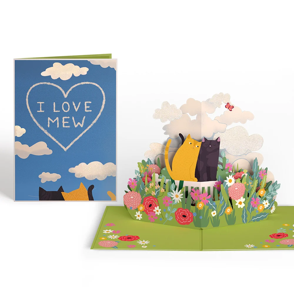Lovepop Valentine’s Day Cats 3-Pack - Image 2