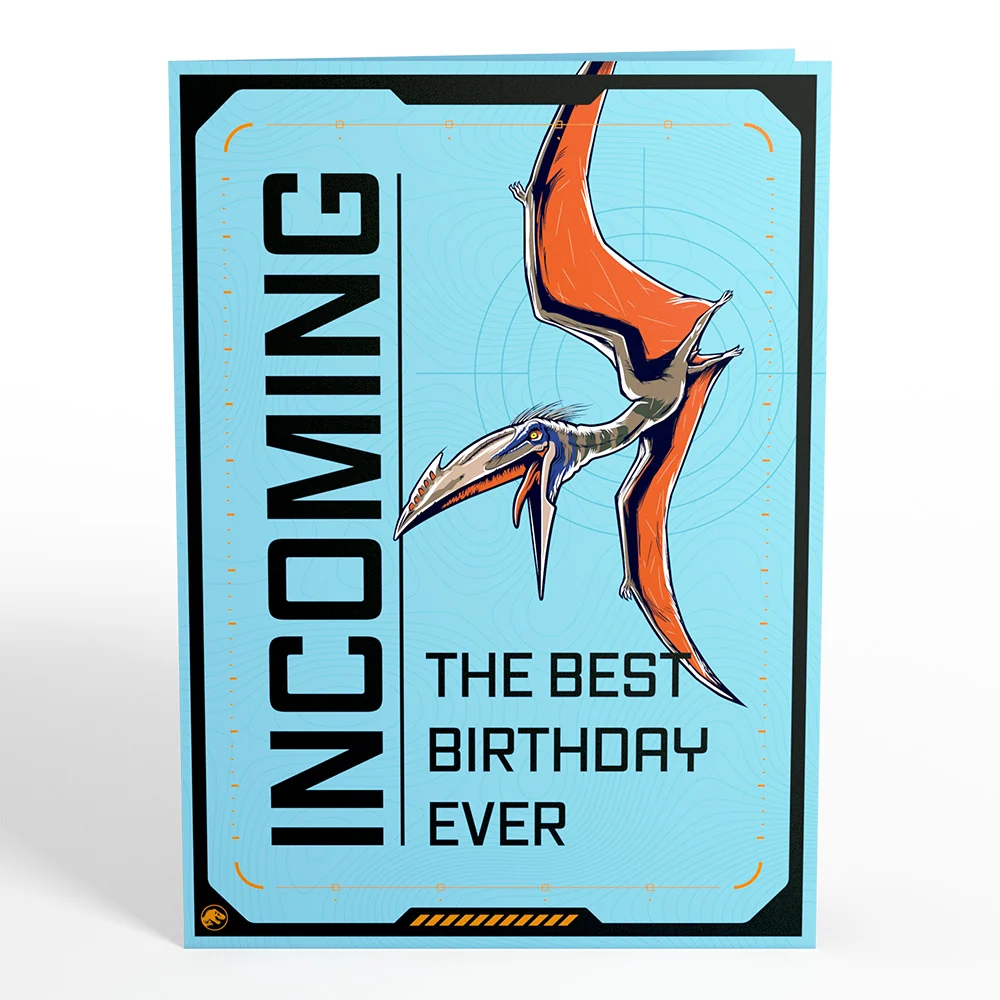 Lovepop Jurassic World: Rebirth Best Birthday Ever Pop-Up Card - Image 5