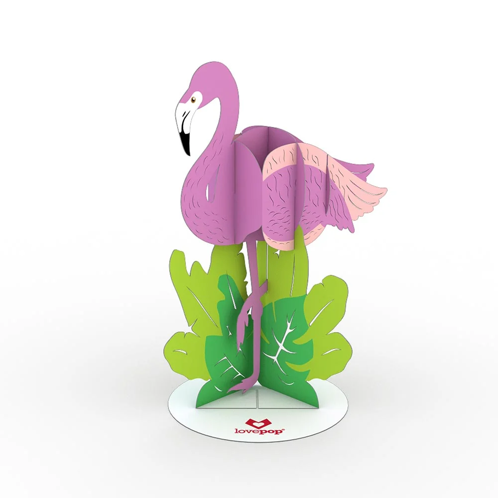 Lovepop Stickerpop: Flamingo (5-Pack) - Image 2
