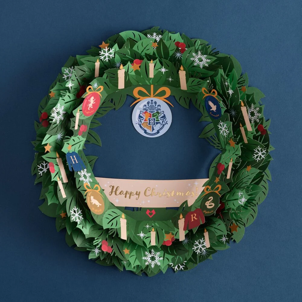 Lovepop Harry Potter Christmas at Hogwarts Wreath Bundle - Image 5