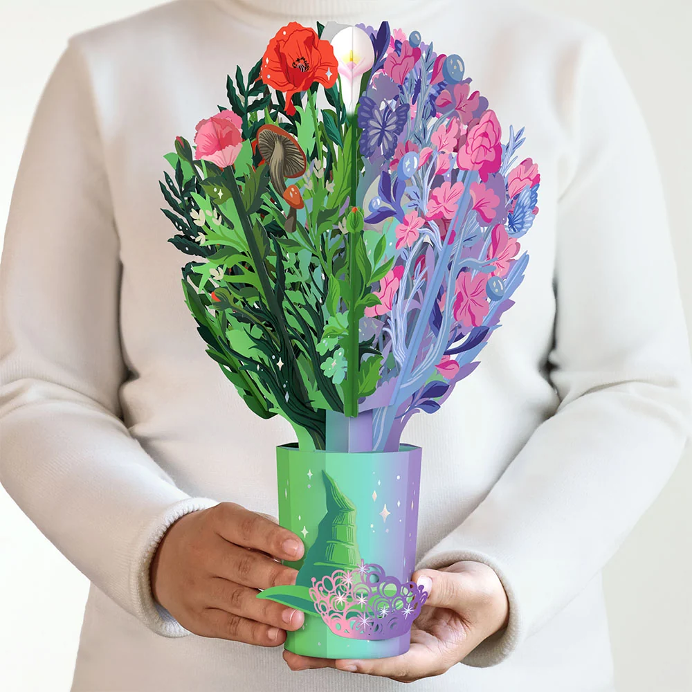 Lovepop Wicked Glinda & Elphaba Bouquet