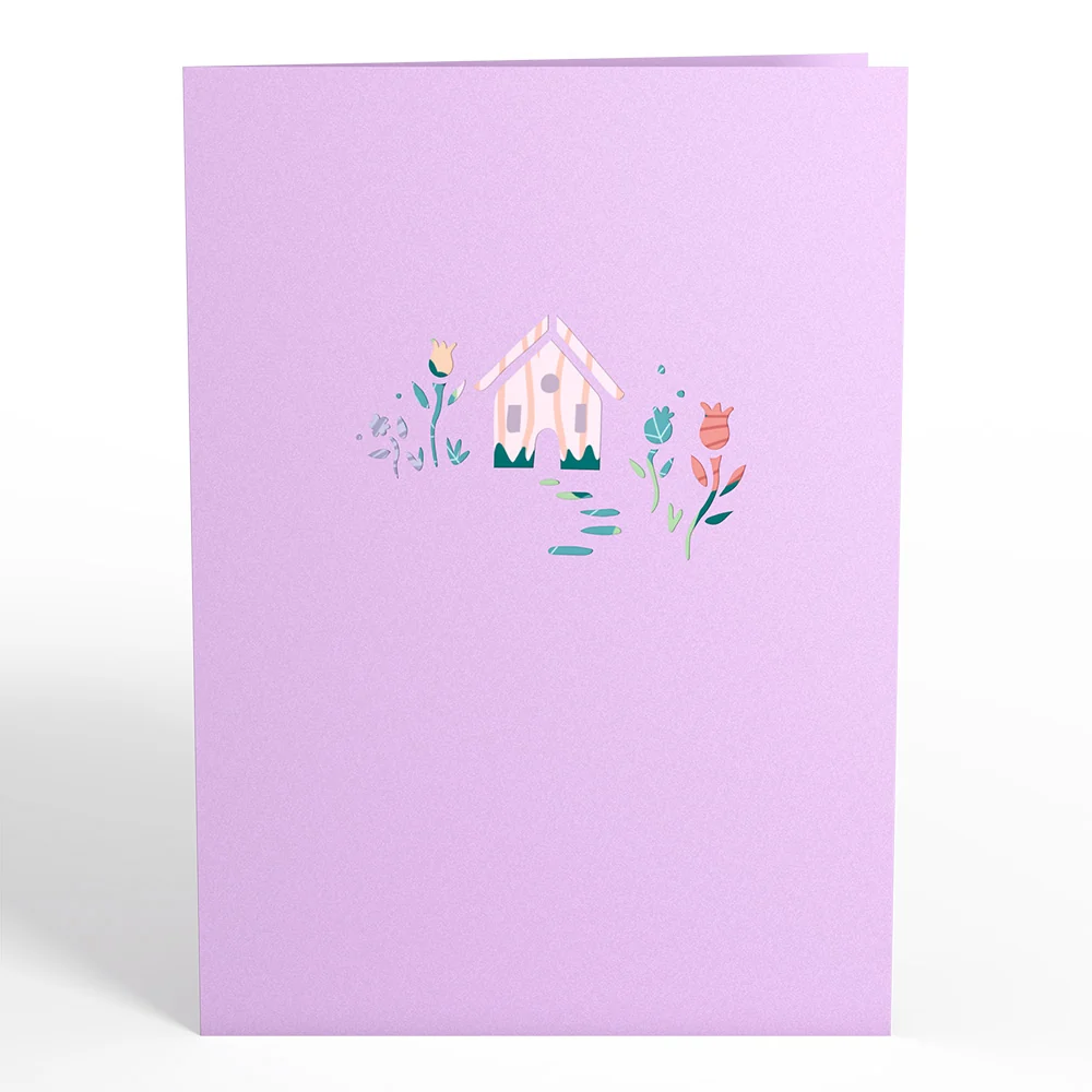 Lovepop Charming Cottage Pop-Up Card - Image 4