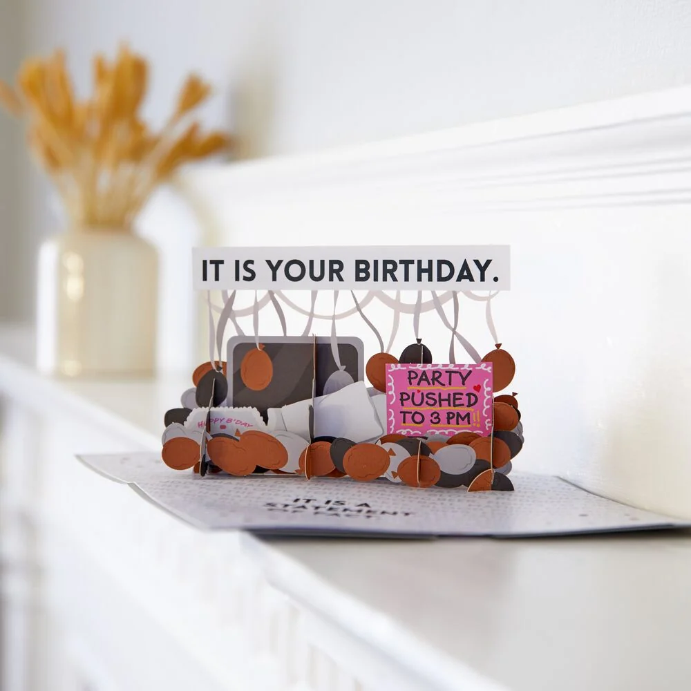 Lovepop The Office It is Your Birthday Pop-Up Card - Image 6