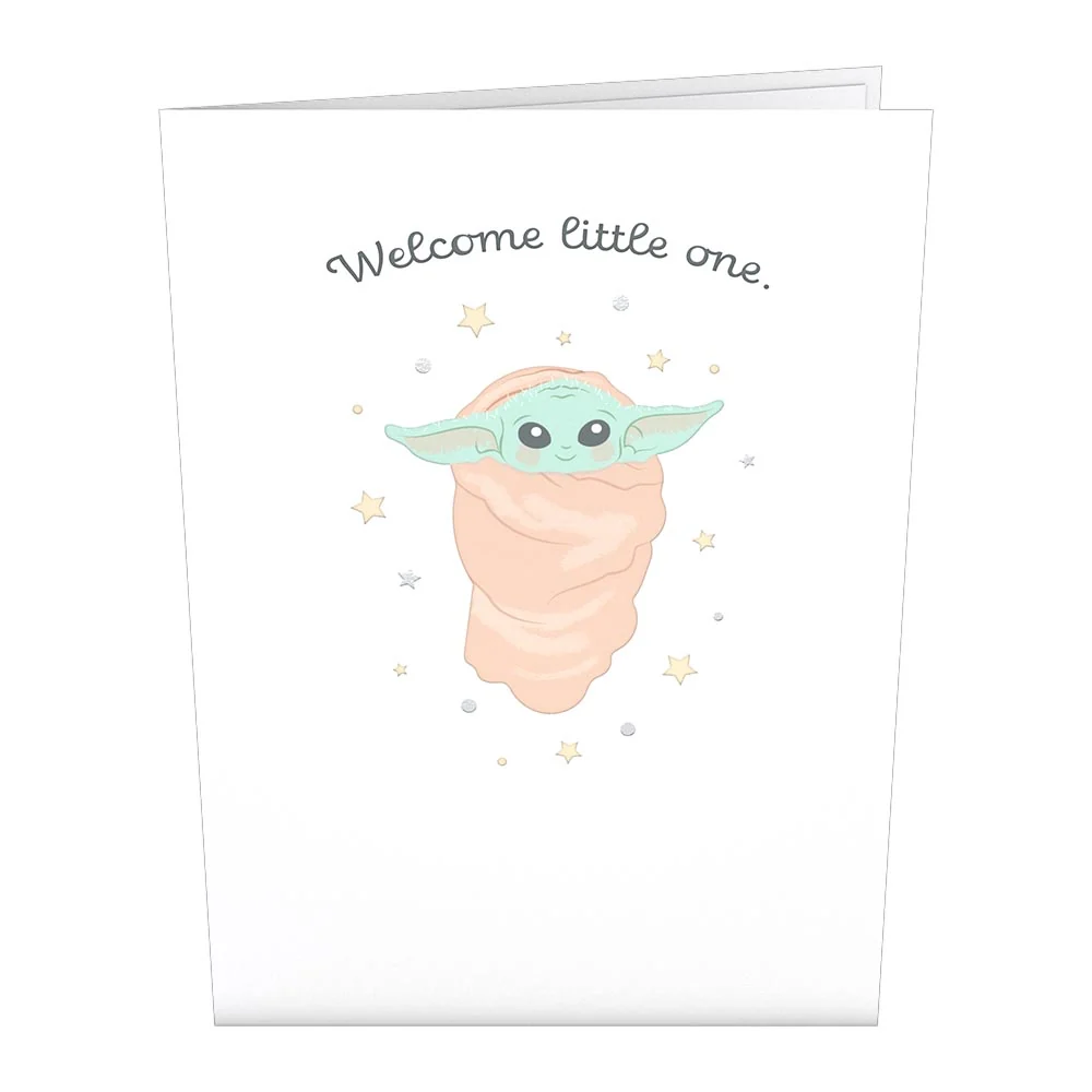 Lovepop Star Wars The Mandalorian Precious Cargo Pop-Up Card - Image 4