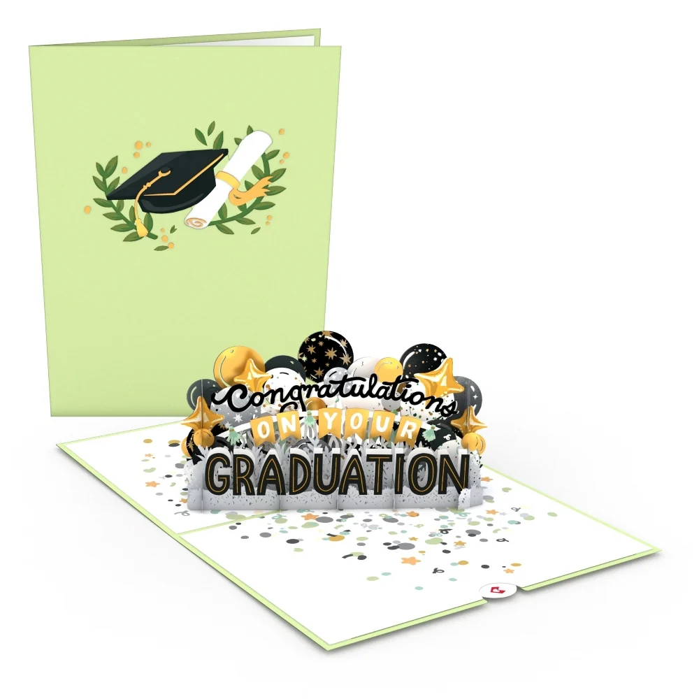Lovepop Congratulations On Your Graduation Pop-Up Card
