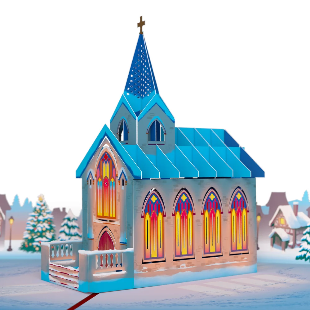 Lovepop Religious Christmas 3-Pack Glass - Image 7