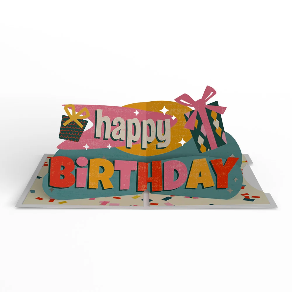 Lovepop Happy Birthday Better with Age 4-in-1 Nesting Card - Image 19
