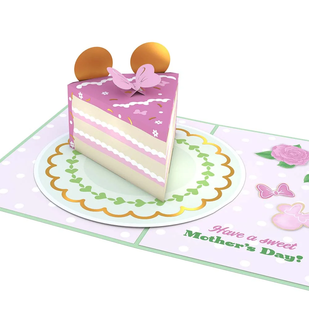 Lovepop Disney’s Minnie Mouse Sweet Mother’s Day Pop-Up Card Plate - Image 2