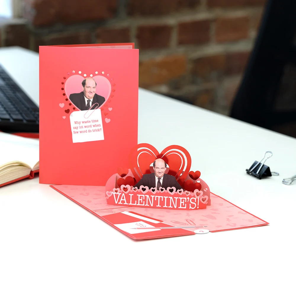Lovepop The Office Kevin Valentine Pop-Up Card - Image 8