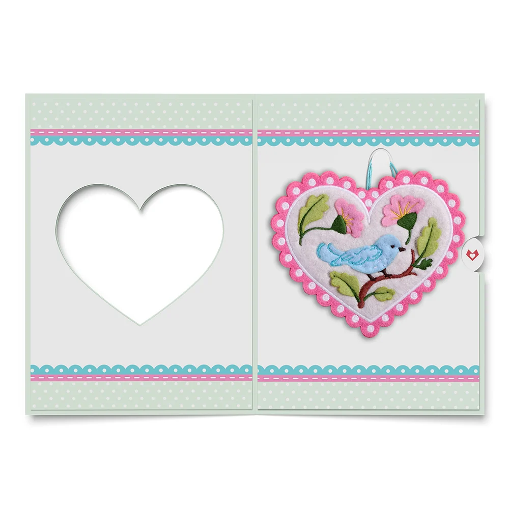 Lovepop Lively Bluebird HeartFelt Charm Card - Image 6