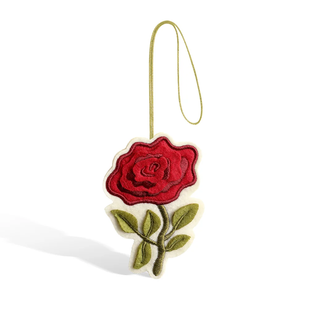 Lovepop Everlasting Rose Anniversary HeartFelt Charm Card and Sentiment Set for Wife - Image 3