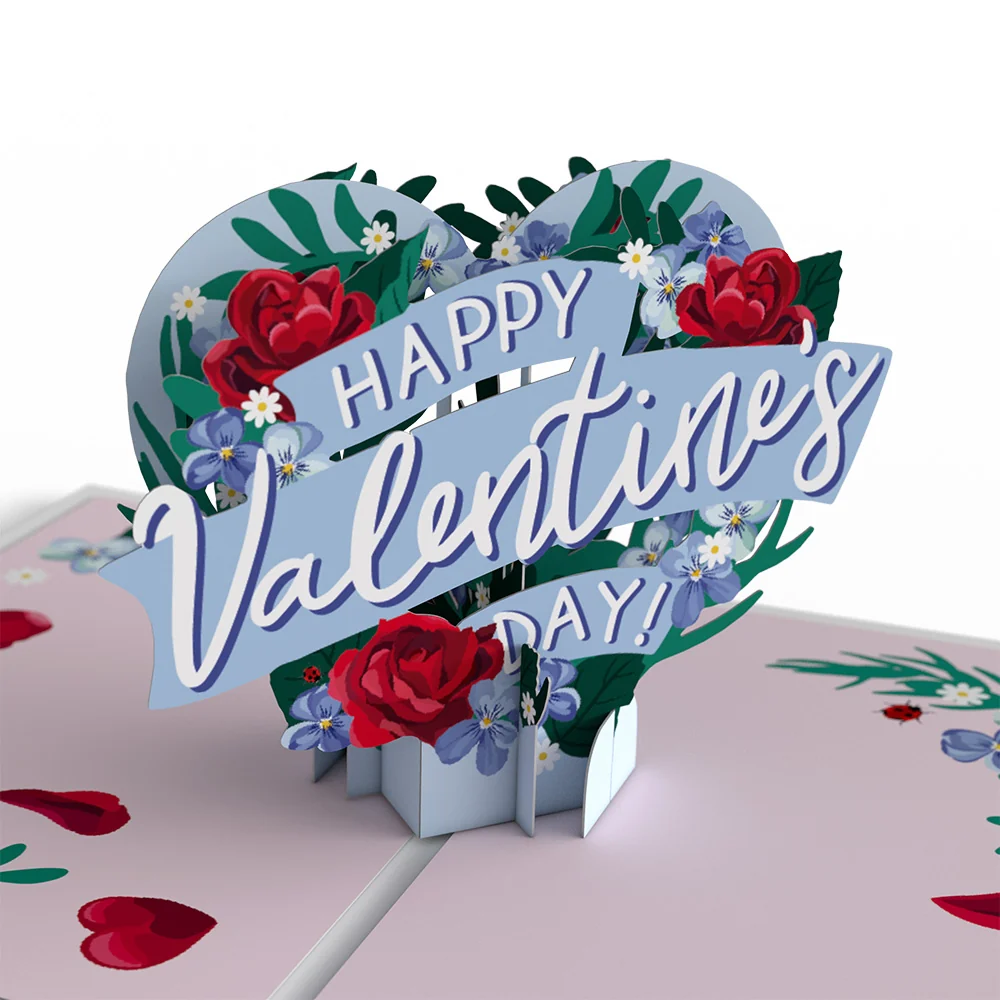 Lovepop Valentine's Day Roses 4-in-1 Nesting Card - Image 10