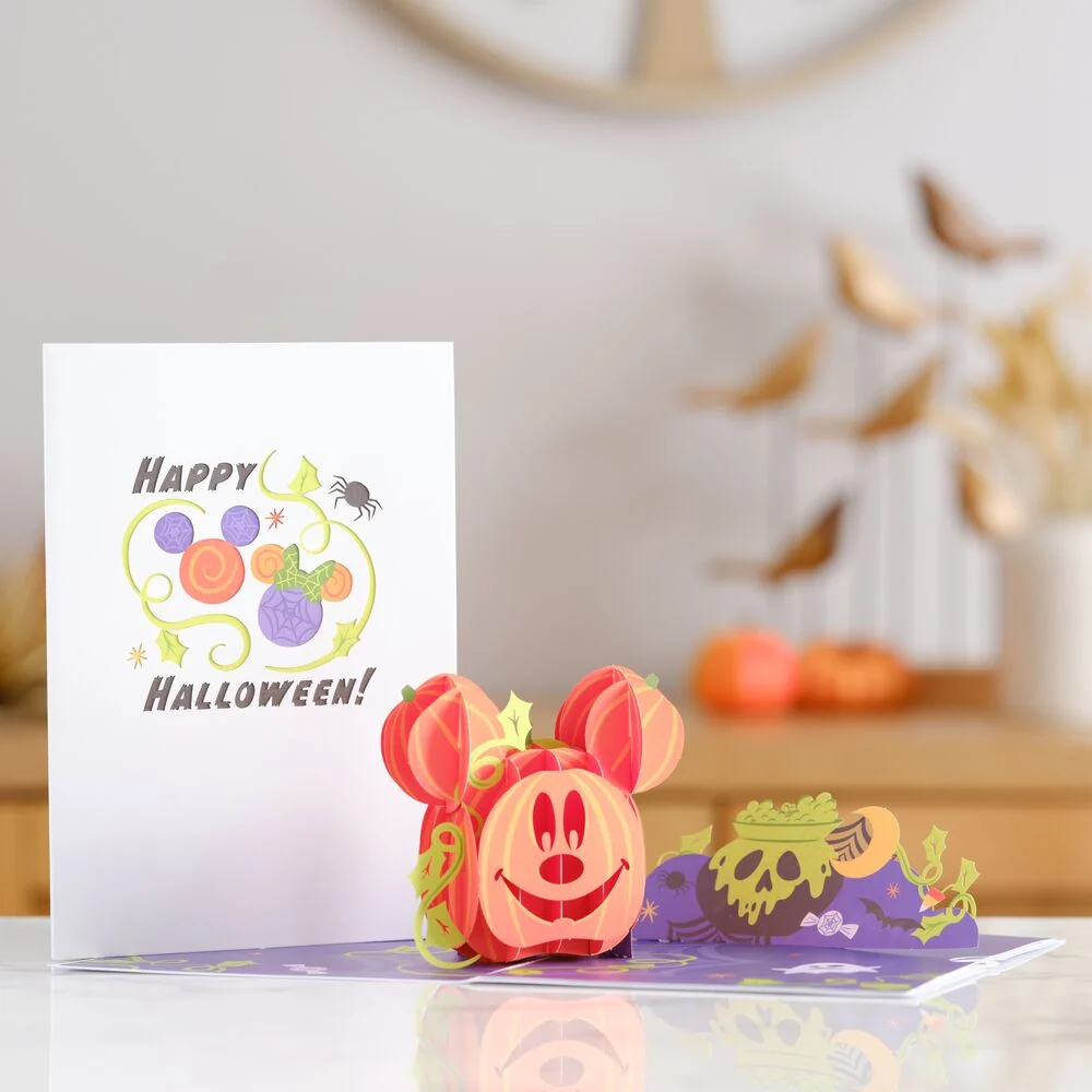 Lovepop Disney's Mickey Mouse Happy Halloween Pop-Up Card - Image 6
