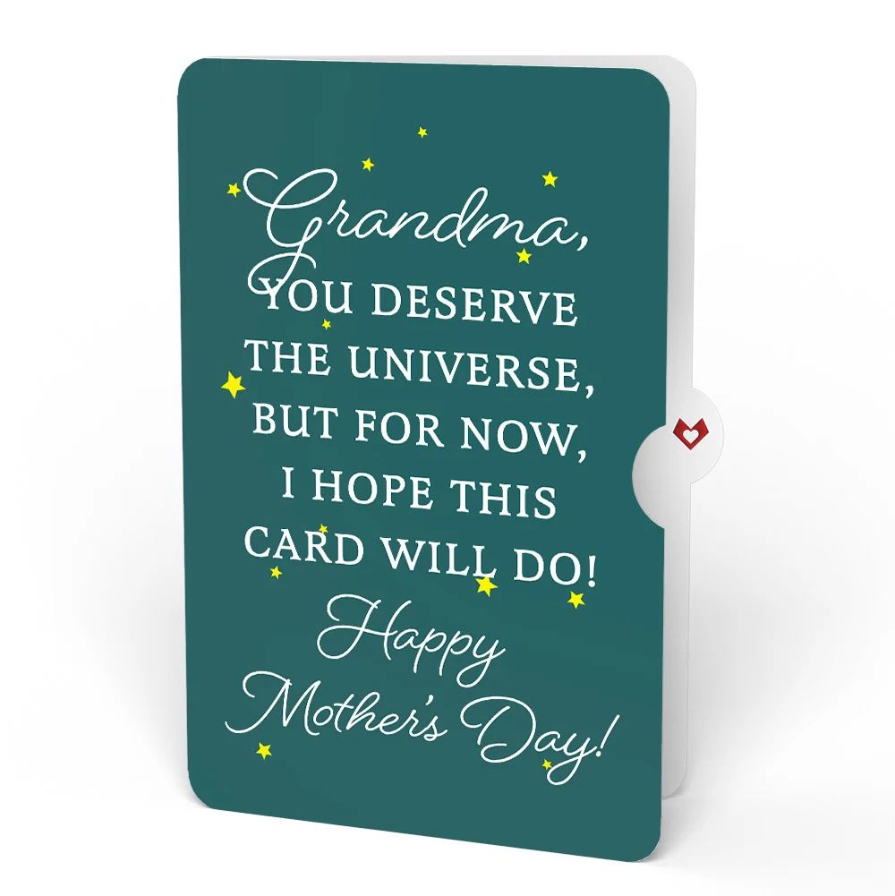 Lovepop You're a Star Mother's Day Pop-Up Card and Sentiment Set for Grandma - Image 4