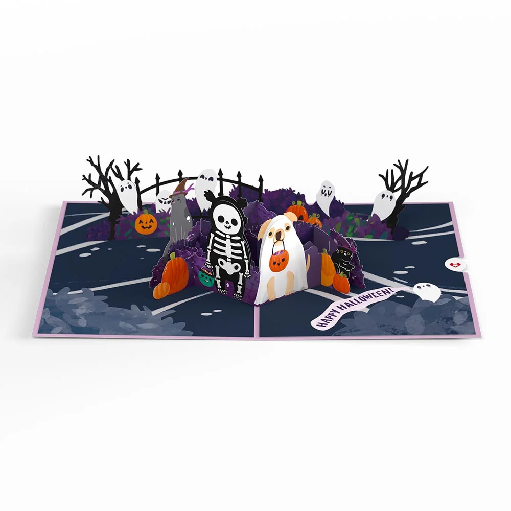 Lovepop 'Oohh, Spooky' Halloween Pop-Up Card - Image 7
