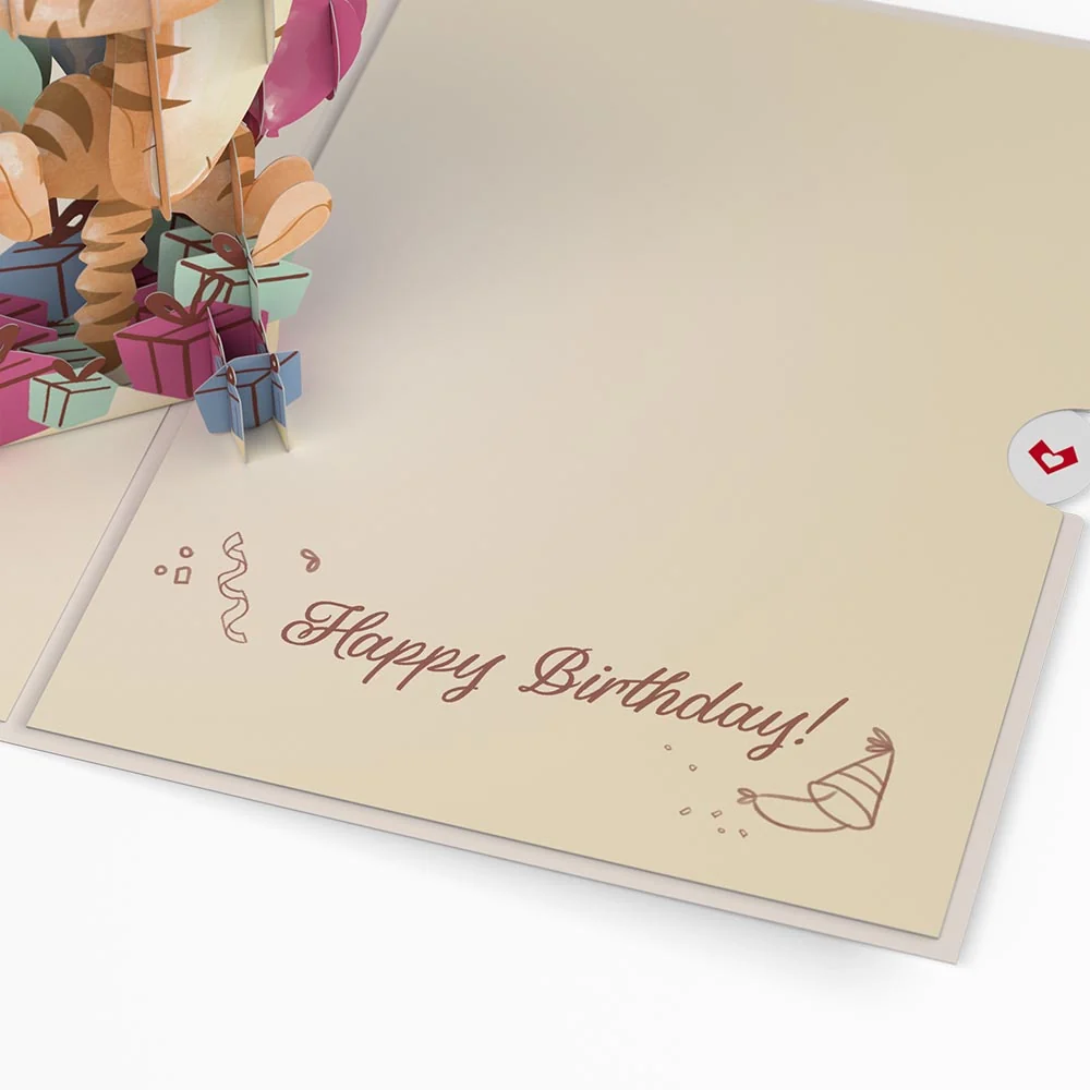 Lovepop Disney's Winnie the Pooh Tigger Wonderful Birthday Pop-Up Card - Image 5