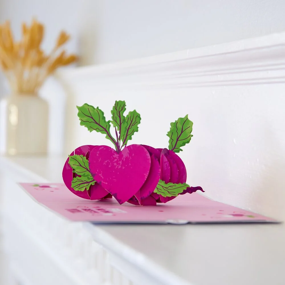 Lovepop The Office No One Beets You Valentine Pop-Up Card - Image 7