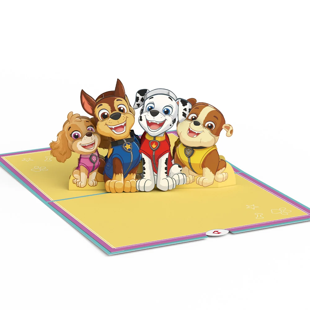 Lovepop PAW Patrol You're PAWsome Pop-Up Card - Image 3