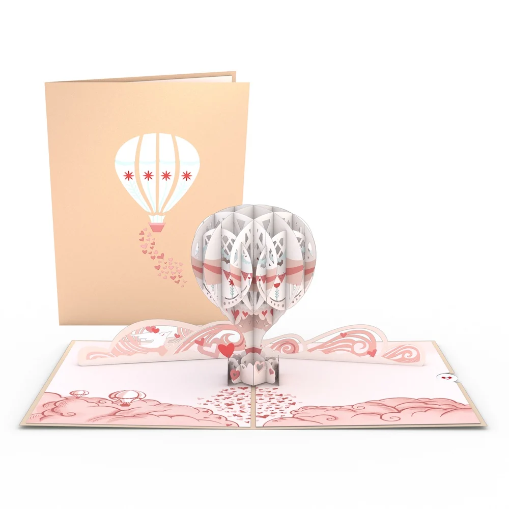 Lovepop Hot Air Balloon Pop-Up Card