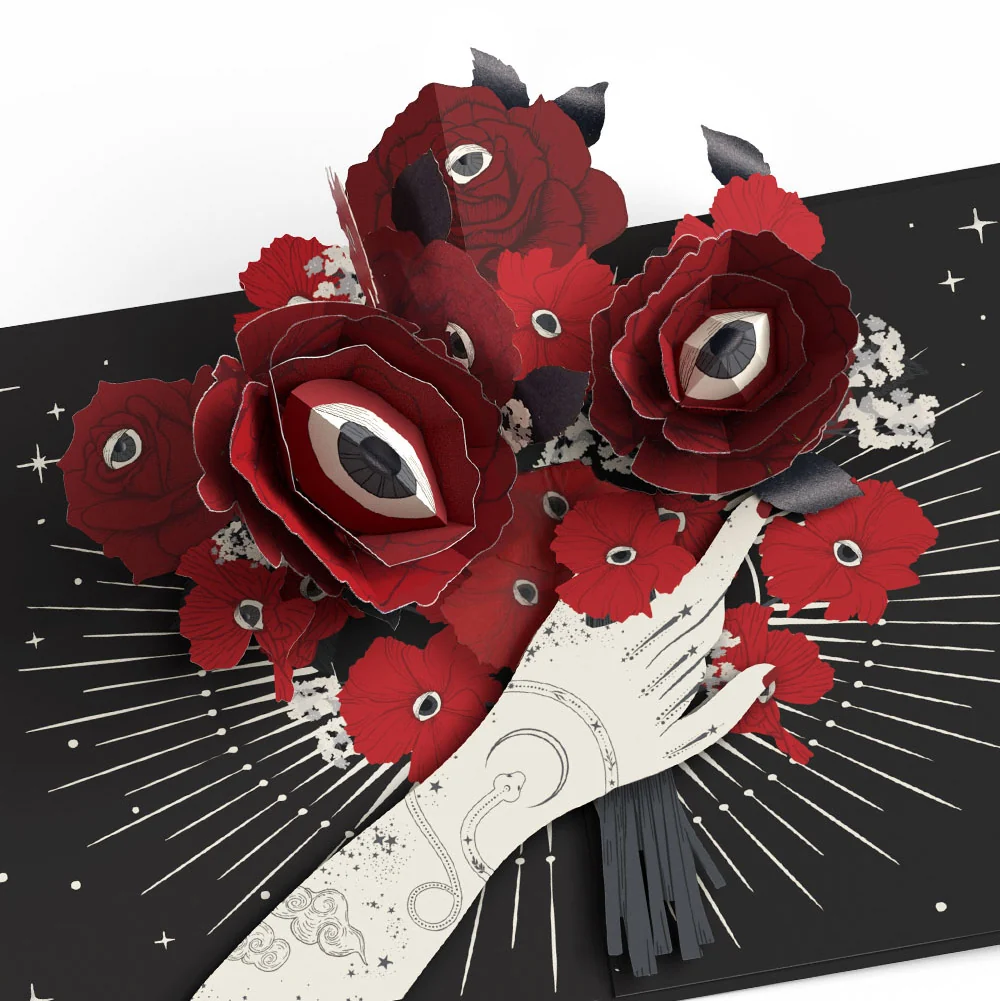 Lovepop Only Have Eyes for You Father's Day Pop-Up Card and Sentiment Set for Husband - Image 3