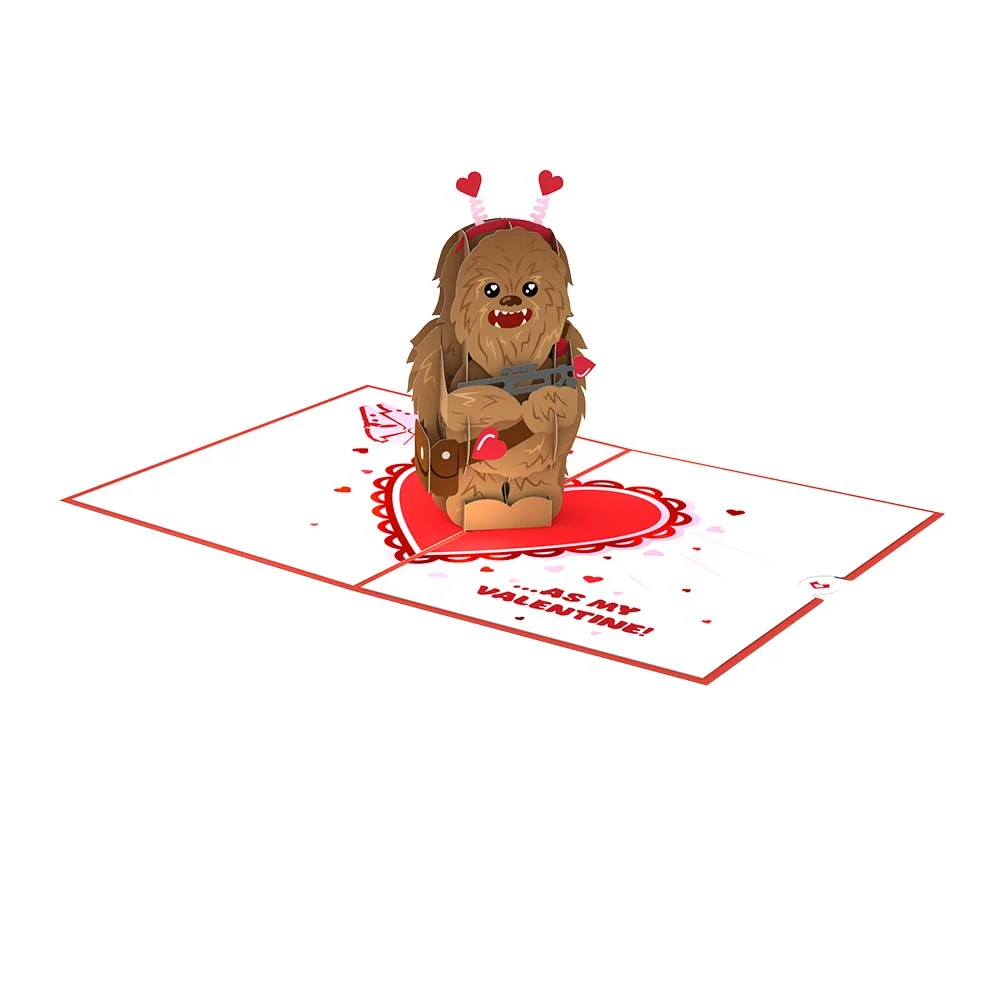 Lovepop Star Wars I Chews You Valentine Pop-Up Card - Image 3