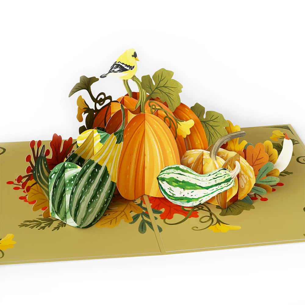 Lovepop Fall is in the Air Anniversary Pop-Up Card and Pumpkin in Crisp Season Sentiment Set - Image 3