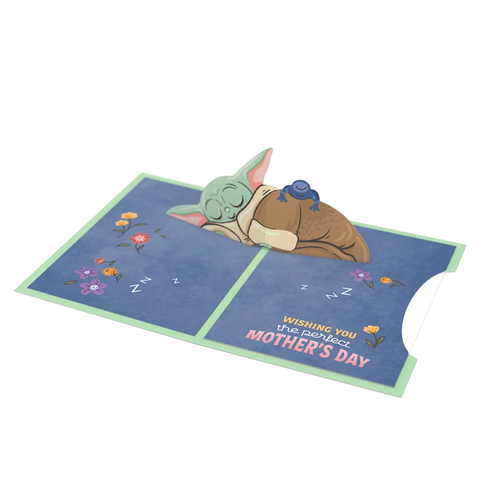 Lovepop Star Wars The Mandalorian Grogu Mother’s Day Favorite Things 4-in-1 Nesting Card - Image 11