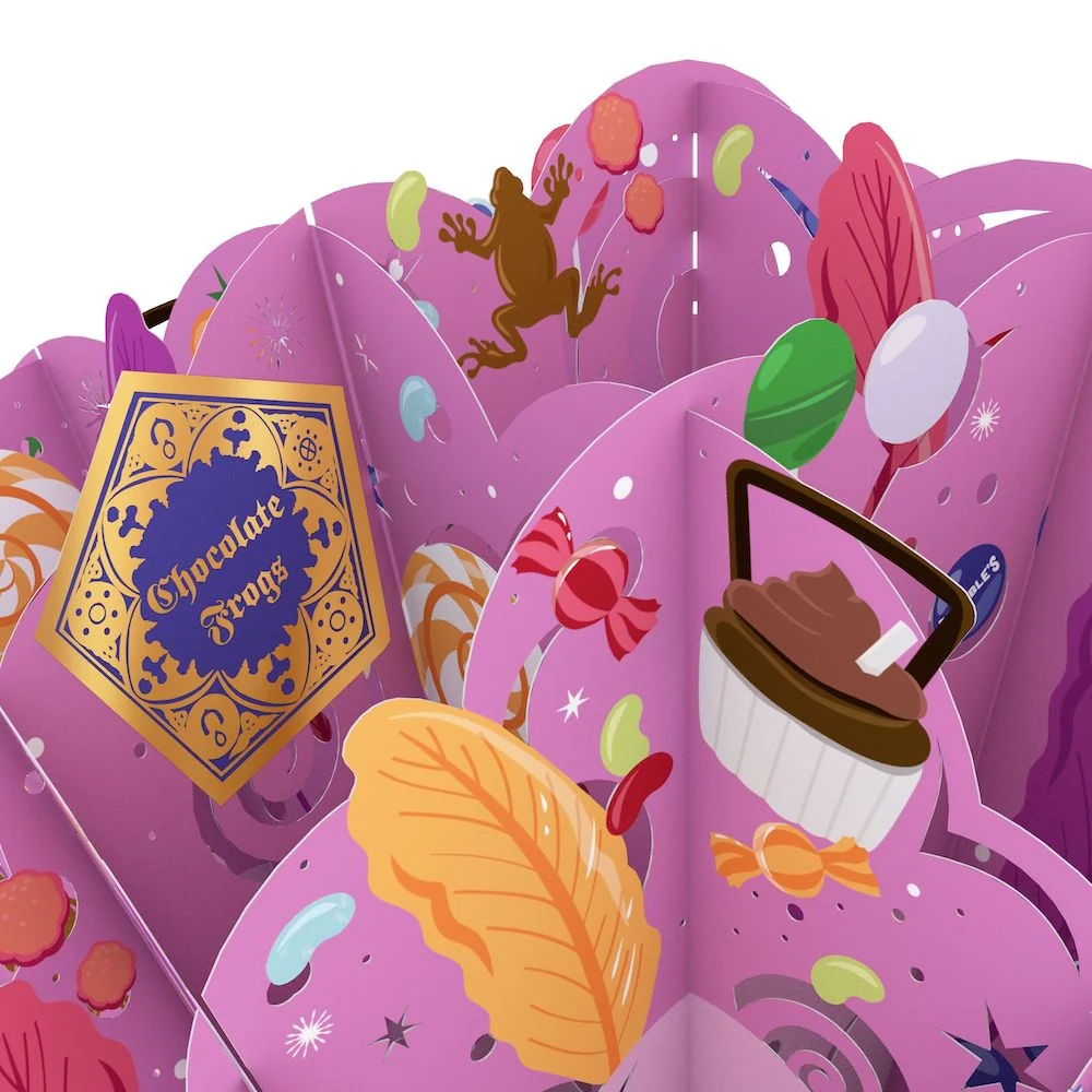Lovepop Harry Potter Honeydukes Bouquet Vase - Image 2