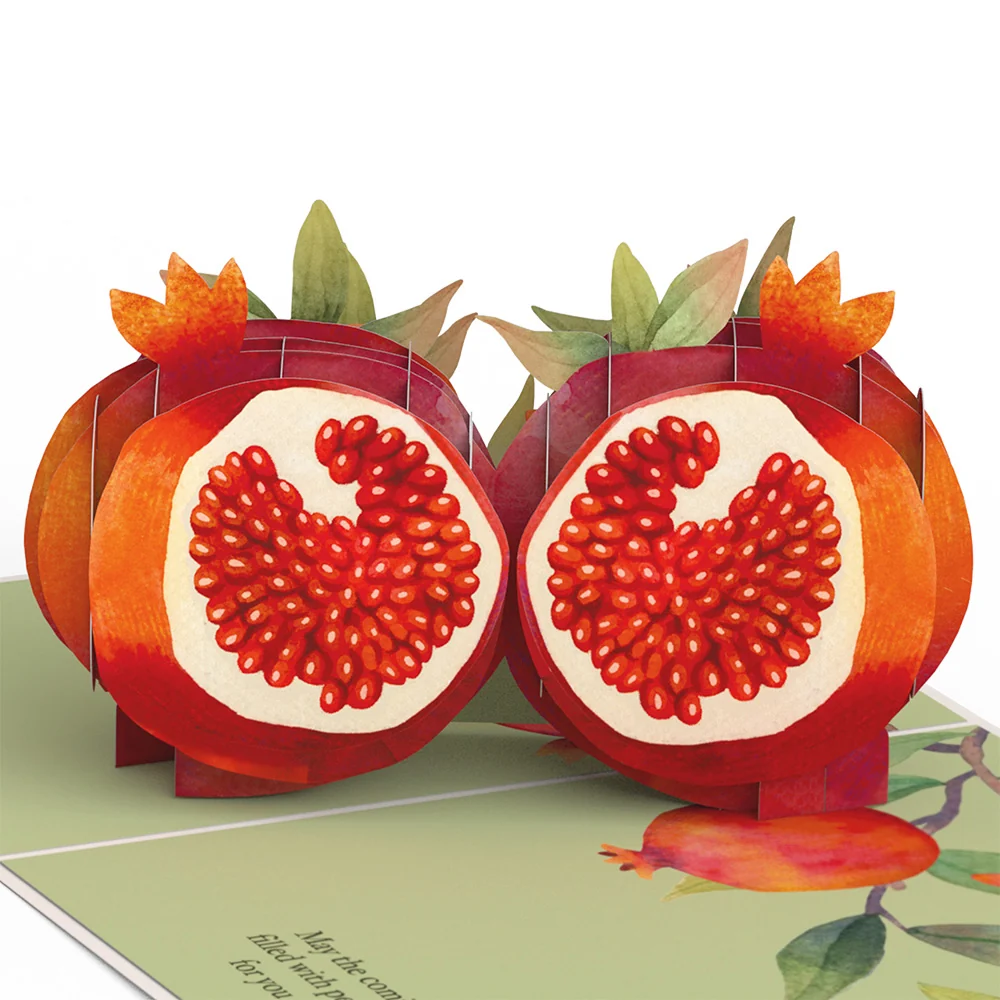 Lovepop Shana Tova Rosh Hashana Pop-Up Card - Image 3
