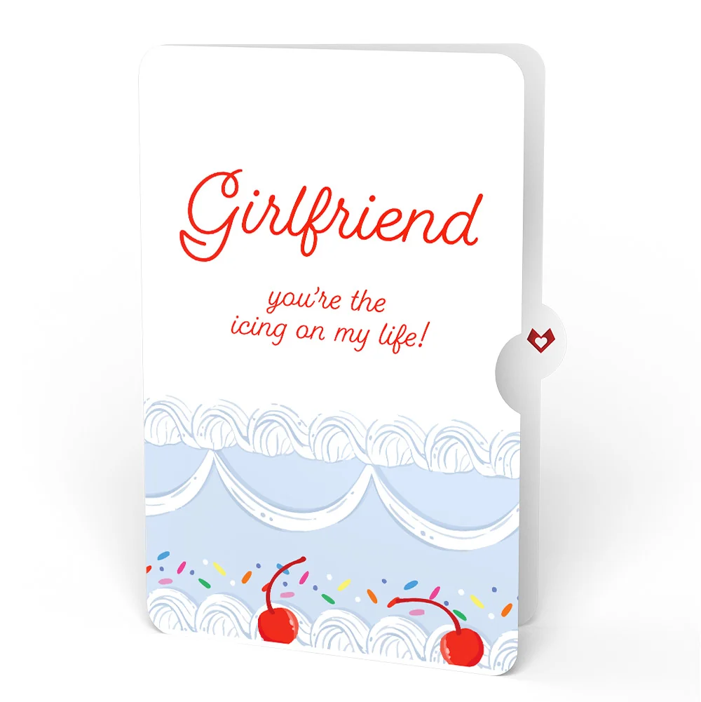 Lovepop Sprinkled with Love Birthday Cake Pop-Up Card and Sentiment Set for Girlfriend - Image 4