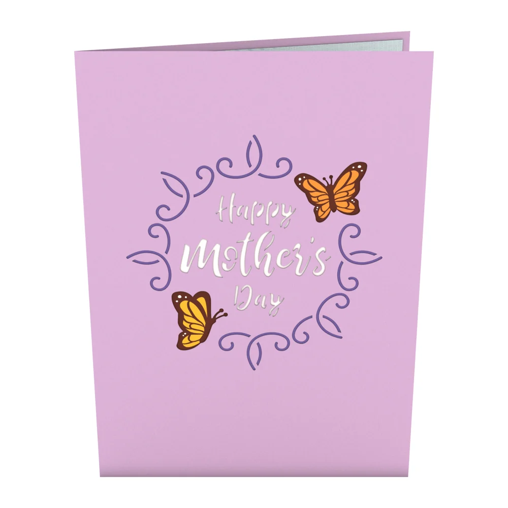 Lovepop Mother's Day Flowers Pop-Up Card Basket - Image 4