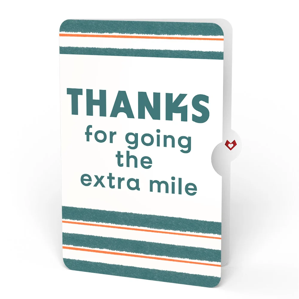Lovepop Race Day Running Thank You Pop-Up Card and Sentiment Set - Image 4
