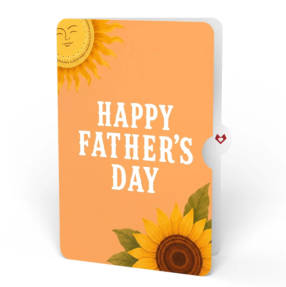 Lovepop You Are My Sunshine Father's Day Music and Lights Pop-Up Card and Sentiment Set - Image 4