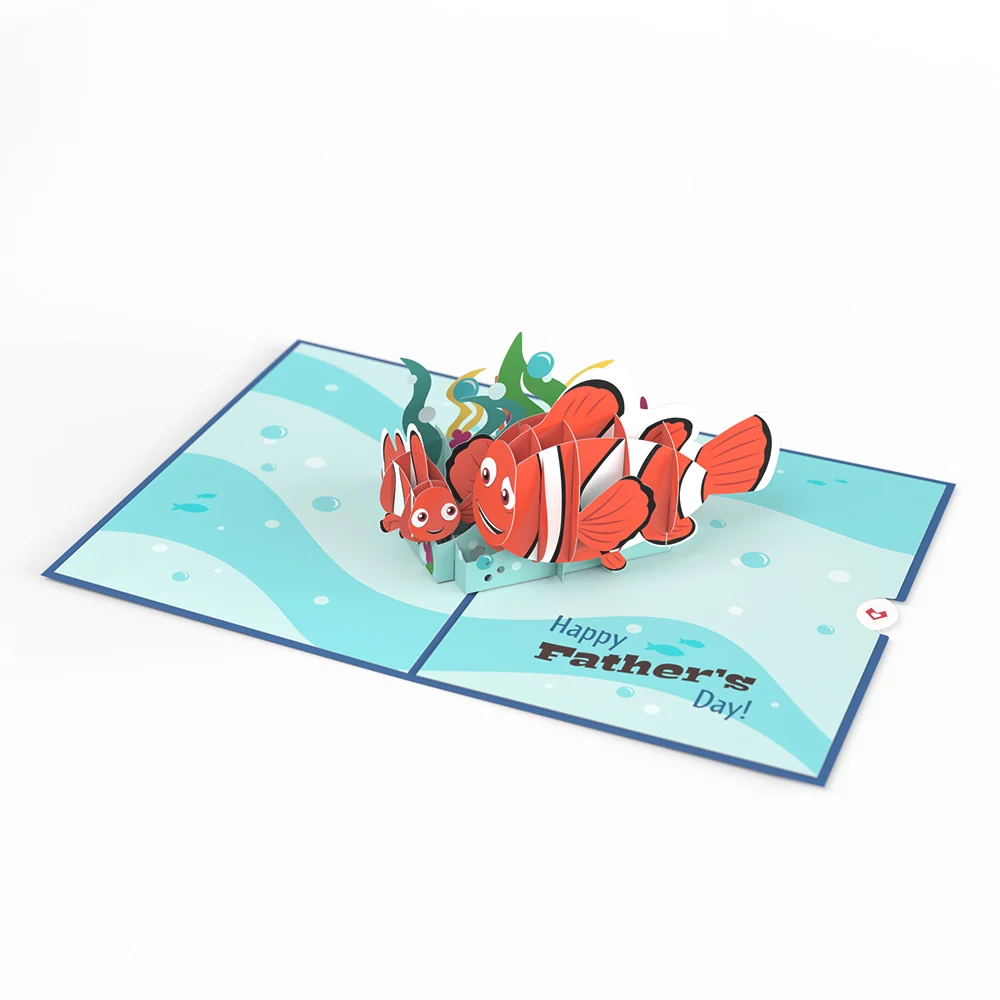 Lovepop Disney and Pixar Finding Nemo Father's Day Pop-Up Card - Image 5
