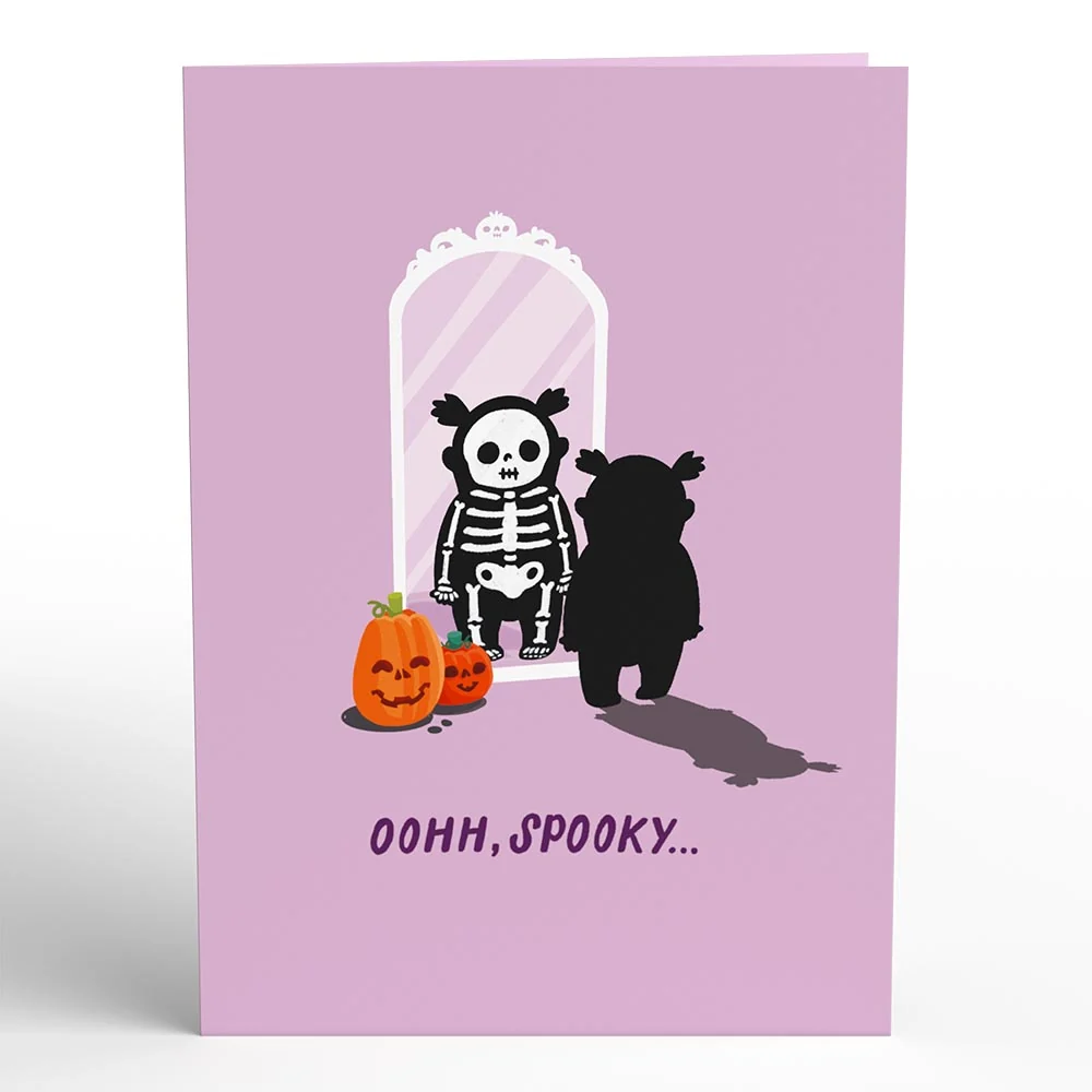 Lovepop 'Oohh, Spooky' Halloween Pop-Up Card - Image 8